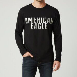 American Eagle Outfitters Active Flex long sleeve shirt tee t-shirt L
